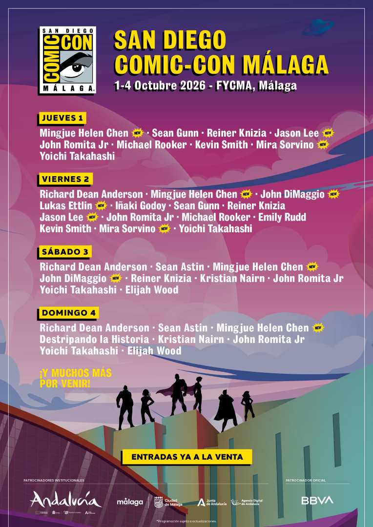 DUNA: la gran oportunidad para pymes andaluzas DUNA San Diego Comic Con Málaga